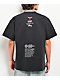 Mitchell & Ness x LRG Wild Art Bulls Black T-Shirt - Thumbnail image 2 of 4