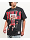 Mitchell & Ness x LRG Wild Art Bulls Black T-Shirt - Thumbnail image 1 of 4