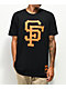 Mitchell & Ness x MLB Giants Basic Logo 2 Black T-Shirt