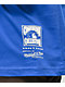 Mitchell & Ness x MLB LA Dodgers Blue T-Shirt - Thumbnail image 3 of 3