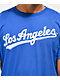 Mitchell & Ness x MLB LA Dodgers Blue T-Shirt - Thumbnail image 2 of 3