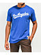 Mitchell & Ness x MLB LA Dodgers Blue T-Shirt - Thumbnail image 1 of 3