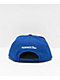 Mitchell & Ness x MLB Los Angeles Dodgers Blue Snapback Hat - Thumbnail image 3 of 4