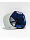Mitchell & Ness x MLB Los Angeles Dodgers Blue Snapback Hat - Thumbnail image 4 of 4