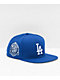 Mitchell & Ness x MLB Los Angeles Dodgers Blue Snapback Hat - Thumbnail image 2 of 4