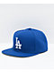 Mitchell & Ness x MLB Los Angeles Dodgers Blue Snapback Hat - Thumbnail image 1 of 4
