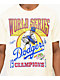 Mitchell & Ness x MLB Los Angeles Dodgers World Series Cream T-Shirt - Thumbnail image 2 of 4