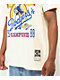Mitchell & Ness x MLB Los Angeles Dodgers World Series Cream T-Shirt - Thumbnail image 3 of 4