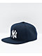 Mitchell & Ness x MLB New York Yankees Blue Snapback Hat - Thumbnail image 1 of 4
