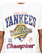 Mitchell & Ness x MLB New York Yankees World Series White T-Shirt - Thumbnail image 2 of 3