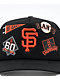 Mitchell & Ness x MLB Overload San Francisco Giants Black Trucker Hat - Thumbnail image 3 of 3