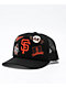 Mitchell & Ness x MLB Overload San Francisco Giants Black Trucker Hat - Thumbnail image 1 of 3