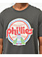 Mitchell & Ness x MLB Philadelphia Phillies Under The Lights Grey T-Shirt - Thumbnail image 2 of 3