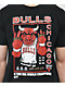 Mitchell & Ness x NBA Bulls 6 Times Black T-Shirt - Thumbnail image 2 of 3