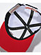 Mitchell & Ness x NBA Bulls White & Red Snapback Hat - Thumbnail image 4 of 4