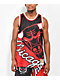 Mitchell & Ness x NBA Chicago Bulls Big Face 5.0 Black & RedBasketball Jersey - Thumbnail image 1 of 2