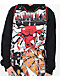 Mitchell & Ness x NBA Chicago Bulls Energy Black Basketball Jersey - Thumbnail image 3 of 4