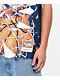 Mitchell & Ness x NBA Golden State Warriors Energy Blue Basketball Jersey - Thumbnail image 4 of 4