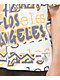 Mitchell & Ness x NBA Jumbotron 2.0 White, Yellow & Purple T-Shirt - Thumbnail image 3 of 3