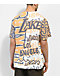 Mitchell & Ness x NBA Jumbotron 2.0 White, Yellow & Purple T-Shirt - Thumbnail image 2 of 3