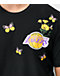 Mitchell & Ness x NBA LA Lakers State Flower camiseta negra