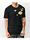 Mitchell & Ness x NBA LA Lakers State Flower camiseta negra