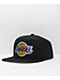 Mitchell & Ness x NBA Lakers Basic Black Snapback Hat - Thumbnail image 1 of 4