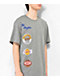 Mitchell & Ness x NBA Lakers Patch Grey T-Shirt - Thumbnail image 3 of 6