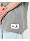 Mitchell & Ness x NBA Lakers Patch Grey T-Shirt - Thumbnail image 5 of 6