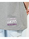 Mitchell & Ness x NBA Lakers Patch Grey T-Shirt - Thumbnail image 6 of 6
