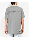 Mitchell & Ness x NBA Lakers Patch Grey T-Shirt - Thumbnail image 2 of 6