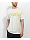 Mitchell & Ness x NBA Lakers Sandman camiseta de color crema