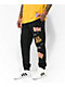 Mitchell & Ness x NBA Lakers Slap Sticker Black Sweatpants - Thumbnail image 3 of 6