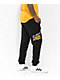 Mitchell & Ness x NBA Lakers Slap Sticker Black Sweatpants - Thumbnail image 4 of 6