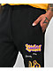 Mitchell & Ness x NBA Lakers Slap Sticker Black Sweatpants - Thumbnail image 5 of 6