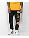 Mitchell & Ness x NBA Lakers Slap Sticker Black Sweatpants - Thumbnail image 1 of 6