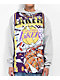 Mitchell & Ness x NBA Los Angeles Lakers Energy Purple Basketball Jersey - Thumbnail image 3 of 4