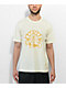 Mitchell & Ness x NBA Raptors Sandman Cream T-Shirt - Thumbnail image 1 of 3