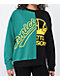 Mitchell & Ness x NBA Seattle Supersonics Black & Green Split Crewneck Sweater - Thumbnail image 3 of 3
