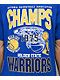 Mitchell & Ness x NBA Warriors Finals Blue T-Shirt - Thumbnail image 2 of 3