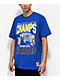 Mitchell & Ness x NBA Warriors Finals Blue T-Shirt - Thumbnail image 1 of 3