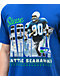 Mitchell & Ness x NFL Seahawks Largent Blue T-Shirt - Thumbnail image 2 of 2