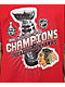 Mitchell & Ness x NHL Chicago Blackhawks Stanley Cup Red T-Shirt - Thumbnail image 2 of 3