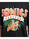 Mitchell & Ness x Seattle Supersonics Burst Black T-Shirt - Thumbnail image 2 of 3