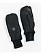 Mitones de snowboard negros POW Brier