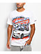 Mitsubishi Lancer EVO White T-Shirt - Thumbnail image 1 of 3