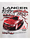 Mitsubishi Lancer Evolution 2005 White T-Shirt - Thumbnail image 2 of 2
