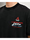 Mitsubishi Lancer Evolution Black Wash T-Shirt - Thumbnail image 3 of 4