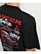 Mitsubishi Lancer Evolution Black Wash T-Shirt - Thumbnail image 4 of 4