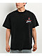 Mitsubishi Lancer Evolution Black Wash T-Shirt - Thumbnail image 2 of 4
